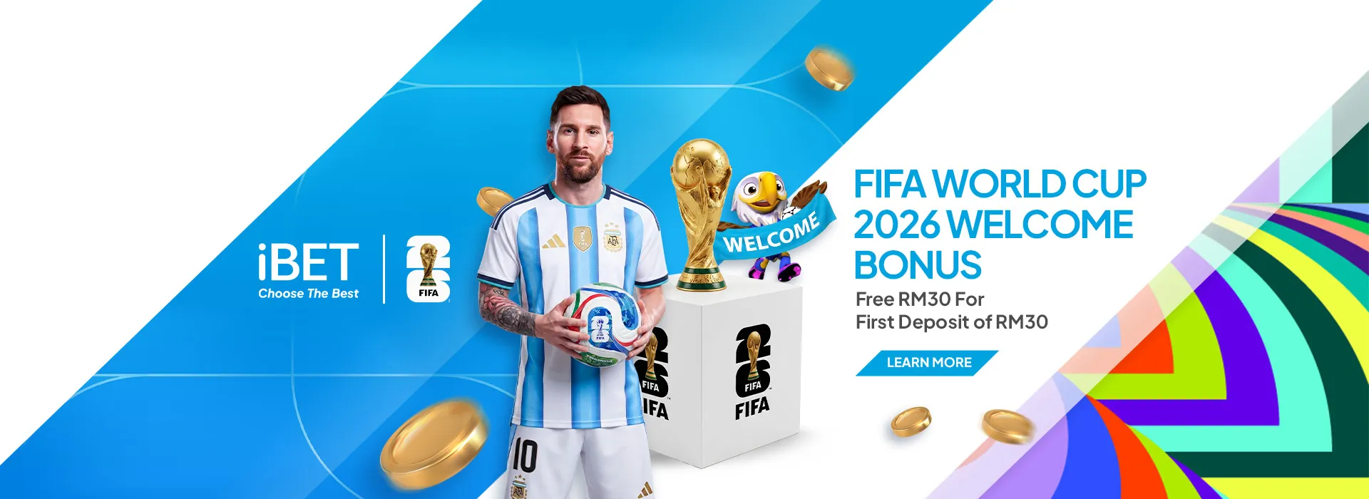 FIFA 2026 Welcome Bonus