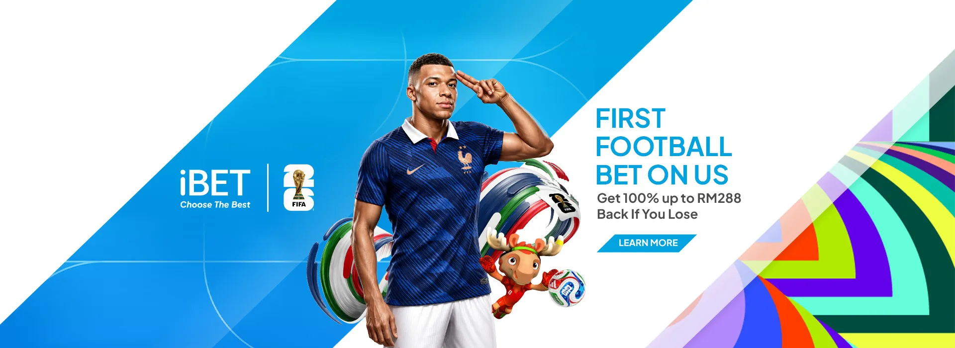 First Football Bet On Us